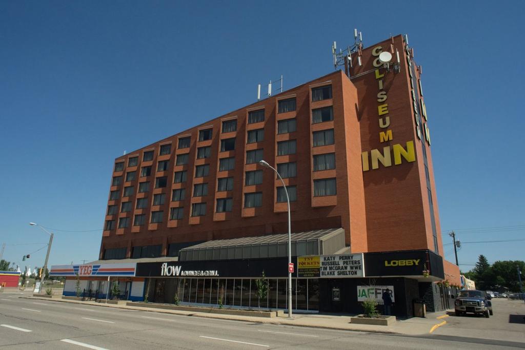 Coliseum Inn Edmonton Buitenkant foto