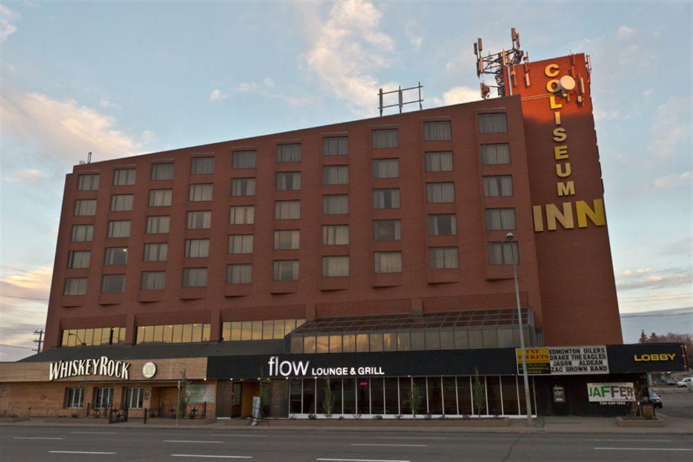 Coliseum Inn Edmonton Buitenkant foto
