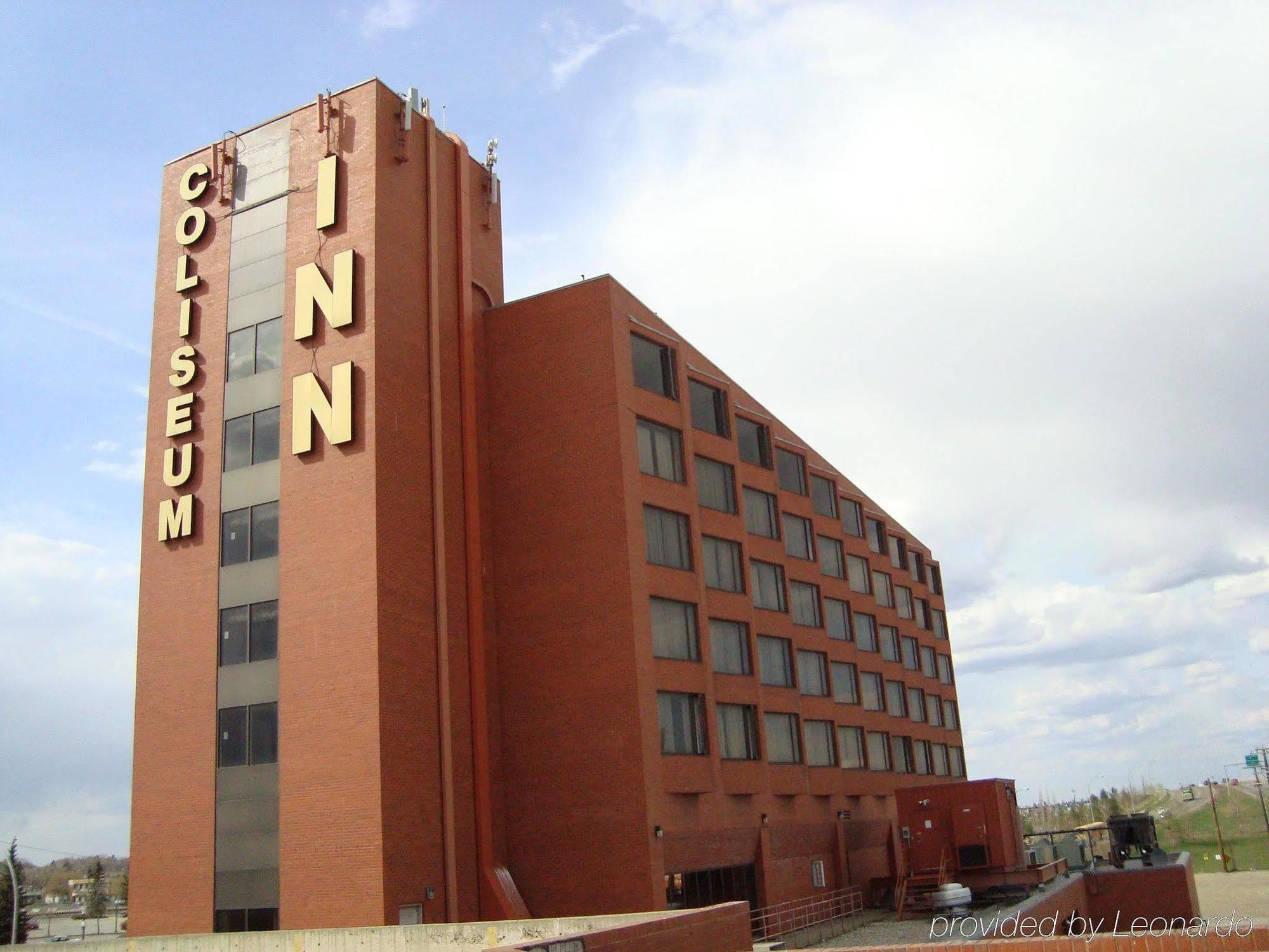 Coliseum Inn Edmonton Buitenkant foto